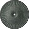 Ekena Millwork Galveston Medallion (Canopies up to 5 7/8"), 51"OD x 3 5/8"ID x 3 3/8"P, Athenian Green Crackle CM51GLAGC - alternate 1